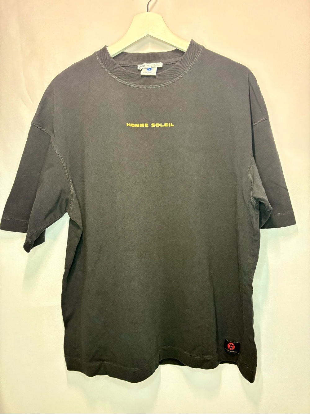 Zara x James Coffman Homme Soleil Graphic Tee - Large